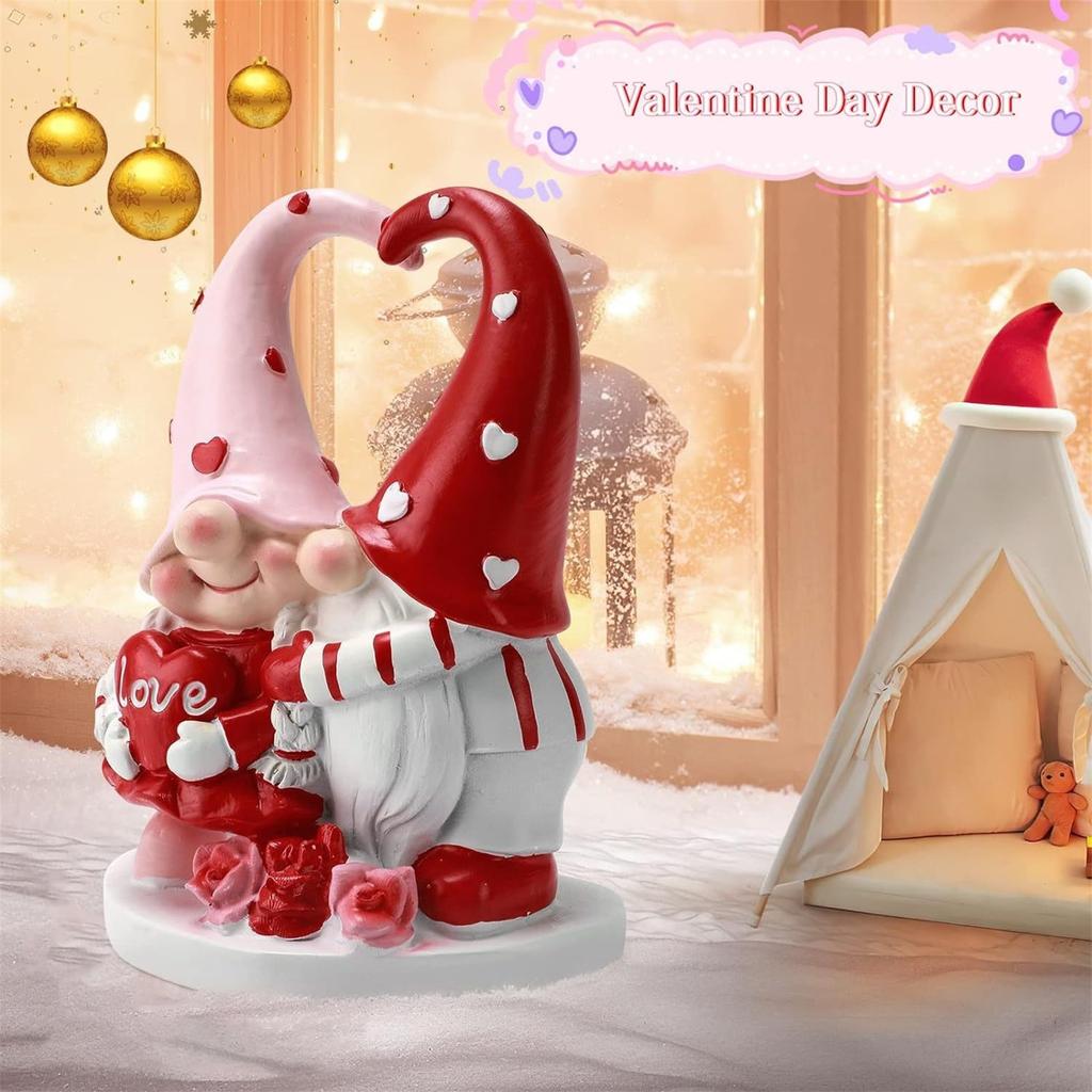 Cross-border Valentine's Day Love Love Ornament Home Gnome Figurine Ornamen