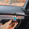 Car Swing Ornament, Car Decoration, Mirror Hanging Car Interior Accessories, for Car Rear View Mirror, Gardening Hanging