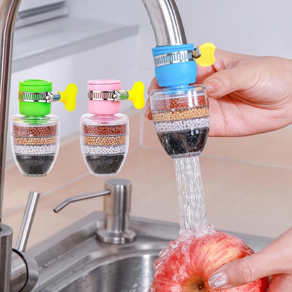 Faucet Filter with Activated for Kitchen Sink - Tap Mount