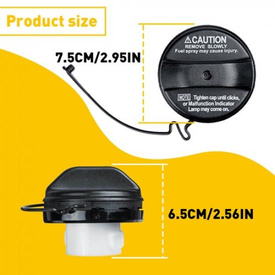 Fit Toyota Lexus Scion Gas Tank 77300-47010 Cap Replace 77300-33070