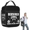 Berserker Viking Insulated Lunch Bag for Women Kids Leakproof Food Boxes Thermal Lunch Box Tote