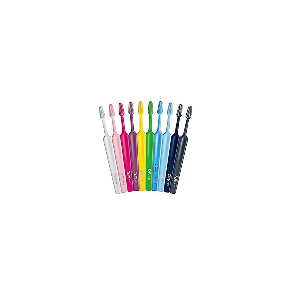 TePe Select Compact Toothbrush, 10-pack, Compact Extra Soft