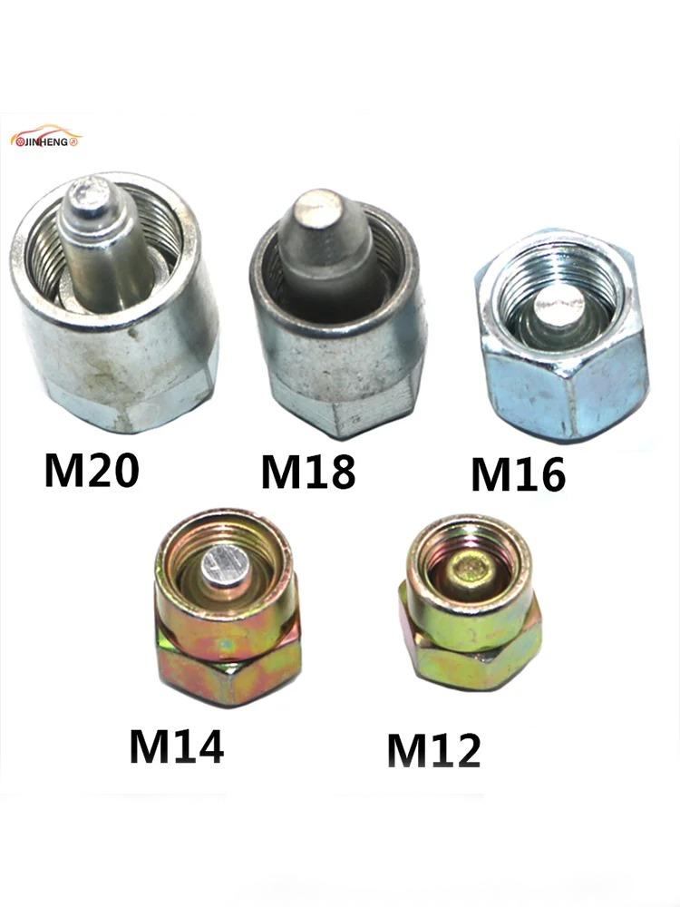 1PCS M12 M14 M16 M18 M20 Common Rail Tube Plug Repair Tool For BOSCH RENAULT CUMMINS