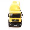 1/50 Betonmischer-LKW aus Druckgusslegierung, bewegliche Kabine, Beton-LKW von Hand drehen, Modell, Transportwerkzeuge, Geschenke, Kinderspielzeug
