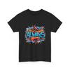 Immer Graffiti T-Shirt Street Art Streetwear Urban Hip-Hop Shirt Grafik-T-Shirt