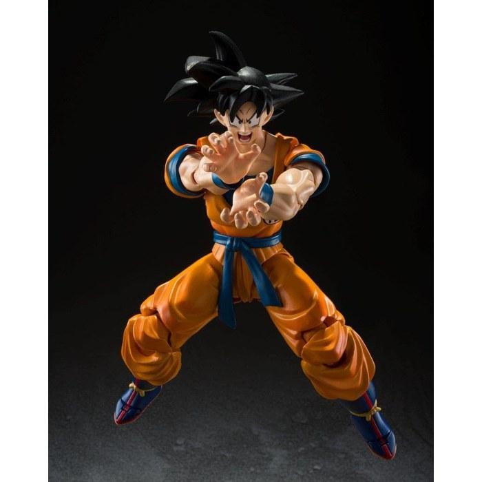 TAMASHII NATIONS S.H.Figuarts Dragon Ball Super: Superhero Son Goku SUPER HERO (Reissue) 5.5 inches