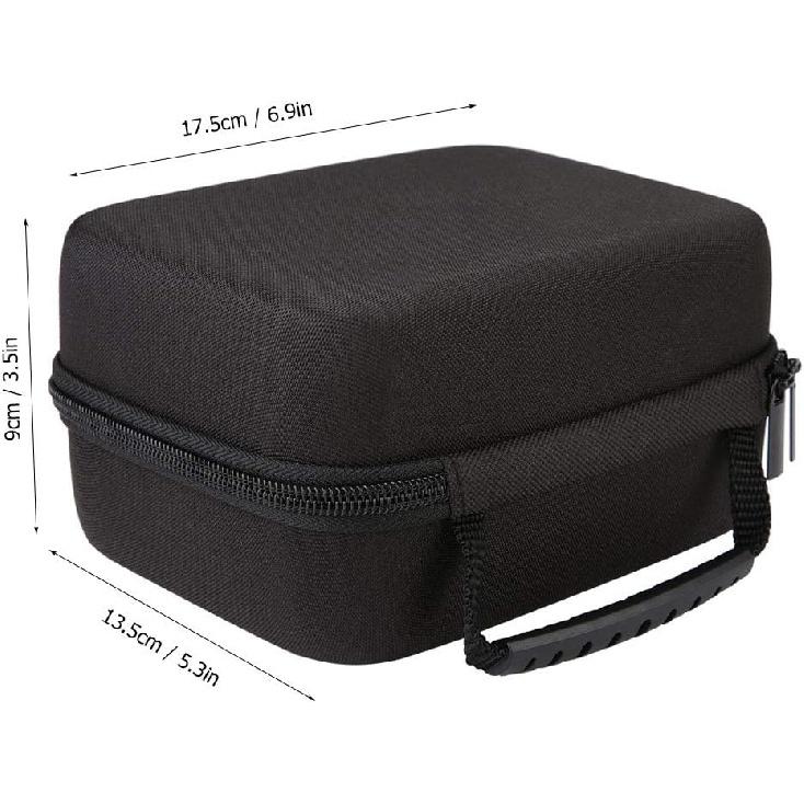 Essential Oil Carrying Case, Double Layer Oil Bag, Eva Storage, Portable Carry Case Bottle Holder Organizer Hand Bag