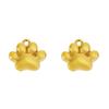 5pcs Never Fade Stainless Steel Beads Animal Dog Claw Starfish Gecko Elephant Charms Earrings Bracelet Necklace Jewelry Making