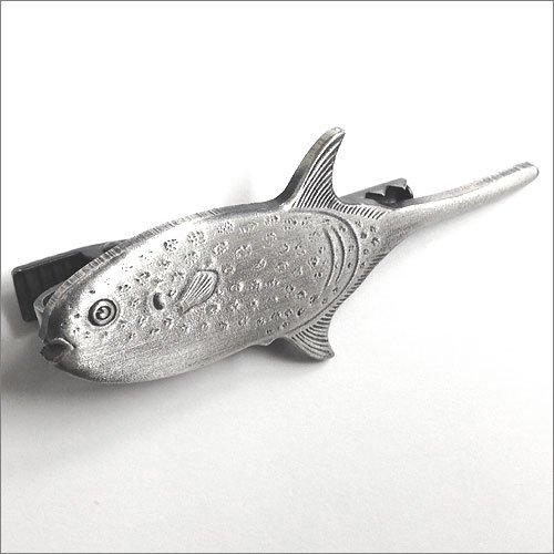 ISHOKUYA (Ishokuya) Angler Series Unique Fish Tie Clip, Tie Clip, Tie Bar, Ocean Sunfish