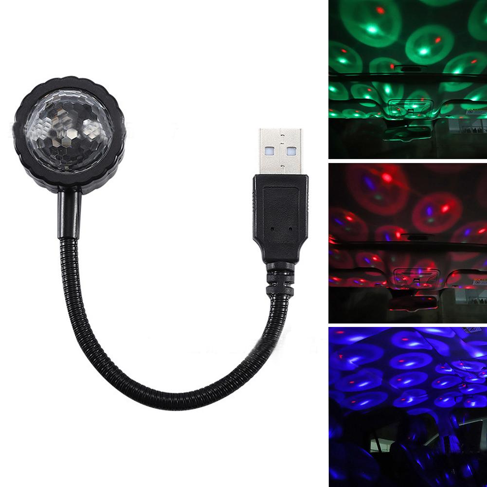 

Атмосфера Свет Автомобиль USB 5V-12V 5w Аксессуары Авто