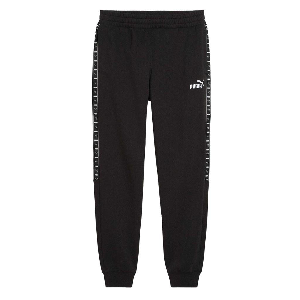 Puma Mens Fleece Ribbed Cuff Joggers