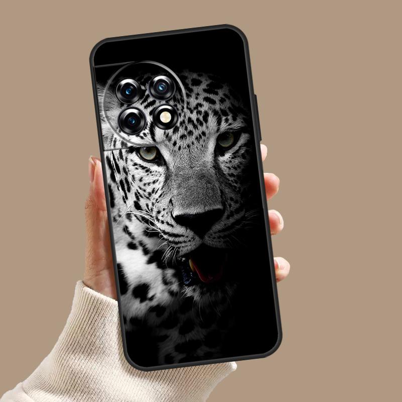 Cheetah Panther Snow Cheetah Case For OnePlus Nord CE 3 Lite CE4 2 2T N10 N20 N30 OnePlus 12 11 9 10 Pro 8T 10T 12R Cover