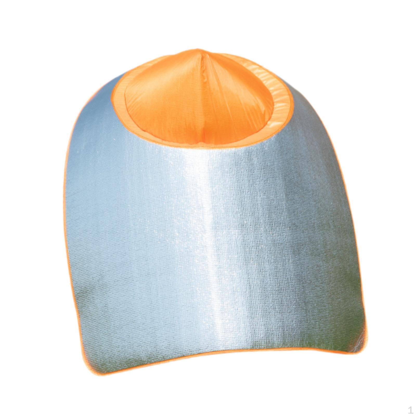 

Hat with Shawl, for Farm Work, Fishing, Rain Hat, Accessories, Wear-resistant, Versatile, The синий