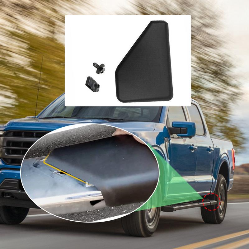 Für Ford F-150 2015-2020 & F-Serie Super Duty F-250/F-350 2017 Links Rechts Hinten Trittbrett Endkappe Estribos Para FL3Z16N455BA
