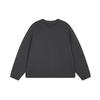 CROQUIS Men's Loose Fit Round Neck Pullover Sweatshirt