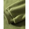 Men S Fleece Lined Zip Up Stand Collar Sweatshirt