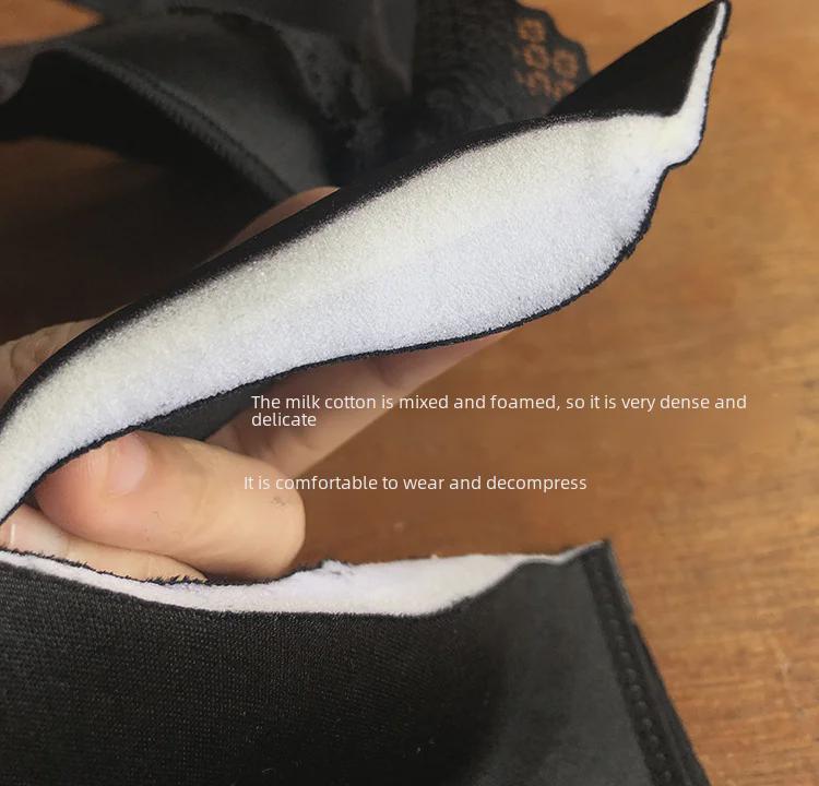 Cross-border Seamless Push-Up Bra: Hot-Selling Milk Cotton, Adjustable, Wireless, Sizes A-C