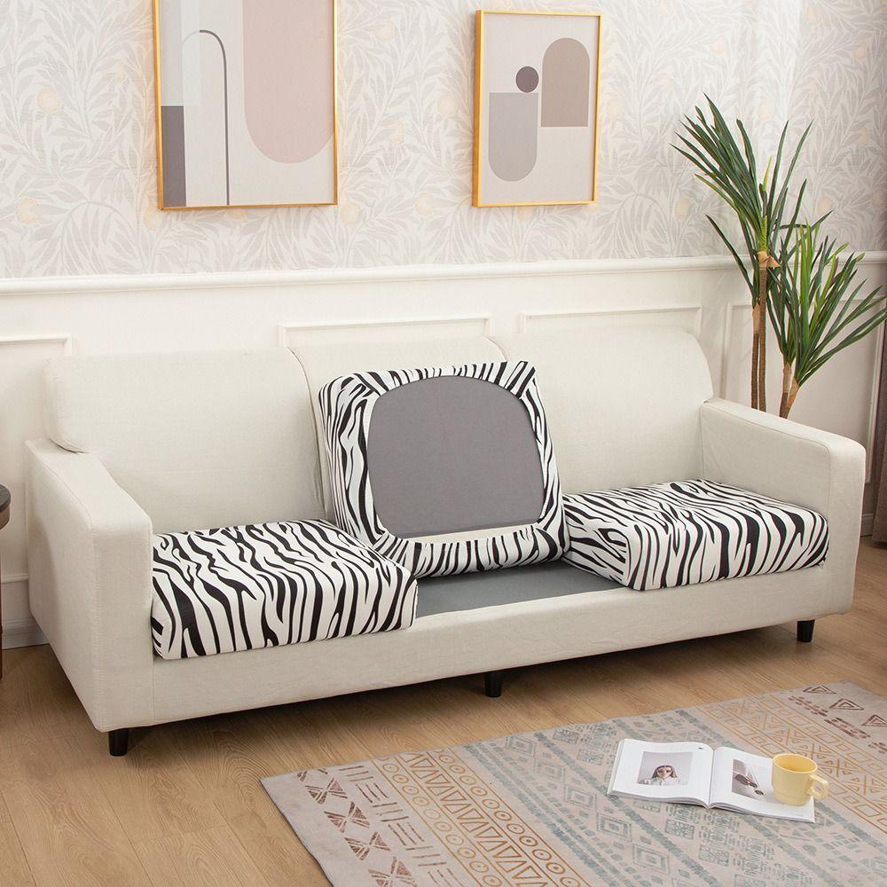 Elastic Sofa Cushion Cover L-Shaped Sofa Seat Protector New Sofa Covers  Home Decoration