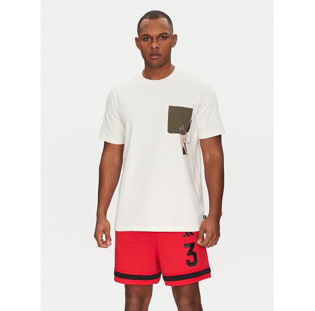 T-Shirt adidas Lens Elevated Pocket Graphic EU S