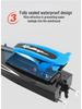 2.4G High-Speed Remote Control Waterproof Electric Speedboat with Lights for Kids
