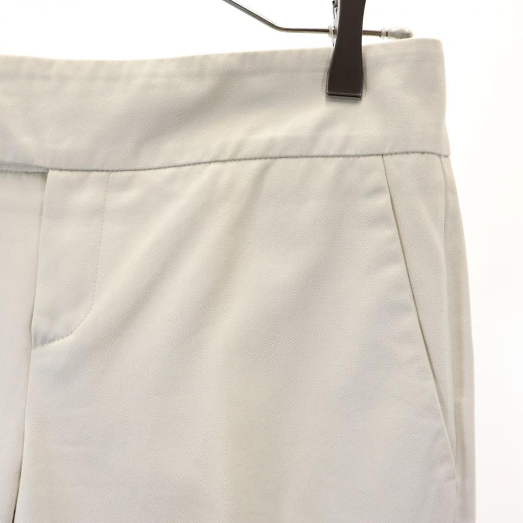 Gucci Calças sociais 38 Sistema branco Feminino Usado