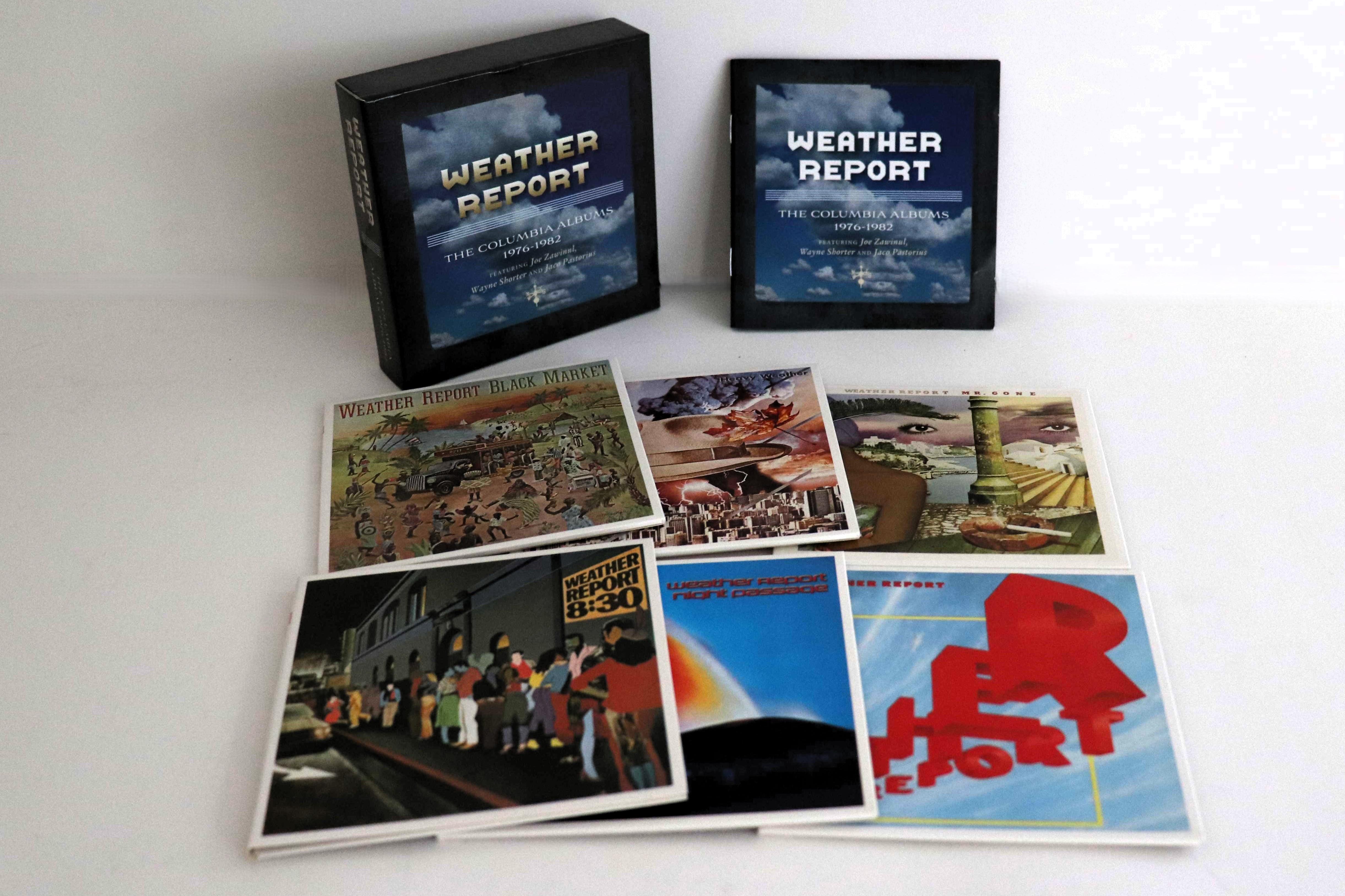 

CD WEATHER REPORT - Weather Report: The Columbia Albums 88697939402 SONY MUSIC 2014 Europe Jazz Used