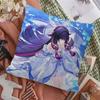 Genshin Impact Columbina Decorative Room Aesthetics Pillow Case Home Decor Bedroom Sofa Bed Couch Pillow Cover x