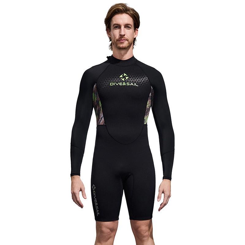 1,5mm Neopren Ganzkörper-Neoprenanzug Herren Damen Wärme Schutz Schnorcheln Surfen Schwimmen Tauchen