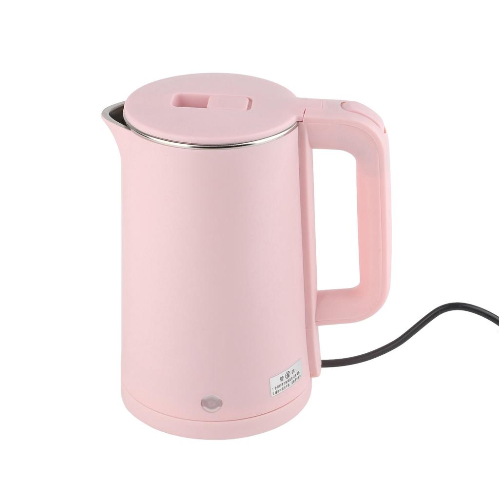 2.3L Electric Kettle Stainless Steel Double Layer Anti Sclading Automatic Power Off Electric Water Boiler for Home 220V