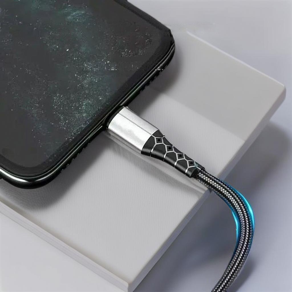 1.5m USB C Cable Braided Fast Charging Cable Nylon Durable Long Charger Cord for Samsung Xiaomi (for Android Only)