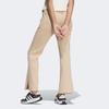 Adidas Verbiage Flare Casual Pants Women Bottoms Beige IZ4566