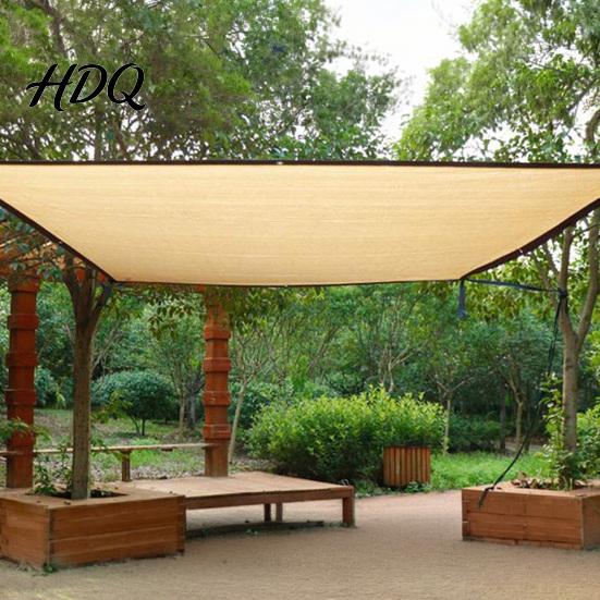 Shade Cloth for Garden Plants Sunshade Netting with Reinforced Grommets UV Blocking Patio Cover Bed Cover Outdoor Kennels Chicken Coop Pergola