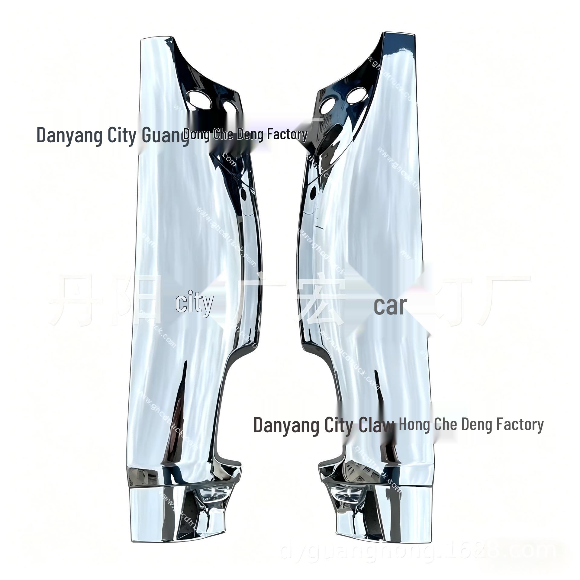 Isuzu Rocky Chrome-Plated Plastic 2-Hole Corner Protector for Japanese Trucks Five ISUZU NPR/700P