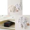 Baby Winter Sleepwear With Cotton Padding For Newborns And Infants