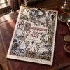 Classical Literature Aesthetic Organizer 2027 Wall Calendar Vintage Illustrated Hanging Calendar with 12 Plays Through Romance Collectible