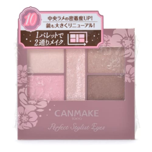 Canmake Perfect Stylist Eyes v10 Sweet Flamingo Eyeshadow 3.0g (x 1)
