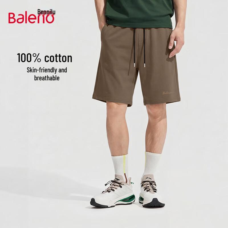 Baleno Men s Heavyweight Cotton Casual Shorts XL