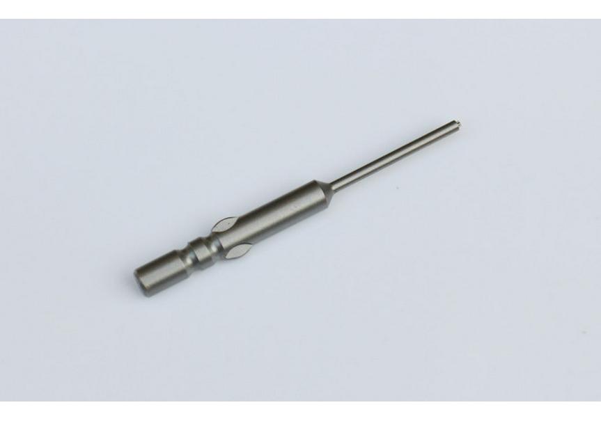 Original Precision Screwdriver for iPhone X/8/7: Triangle Y0.6, Five-star 0.8, Phillips 1.2 Bit Heads