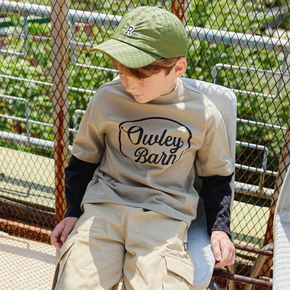 

Olivan LeTTering Logo T shirT Beige beige/150