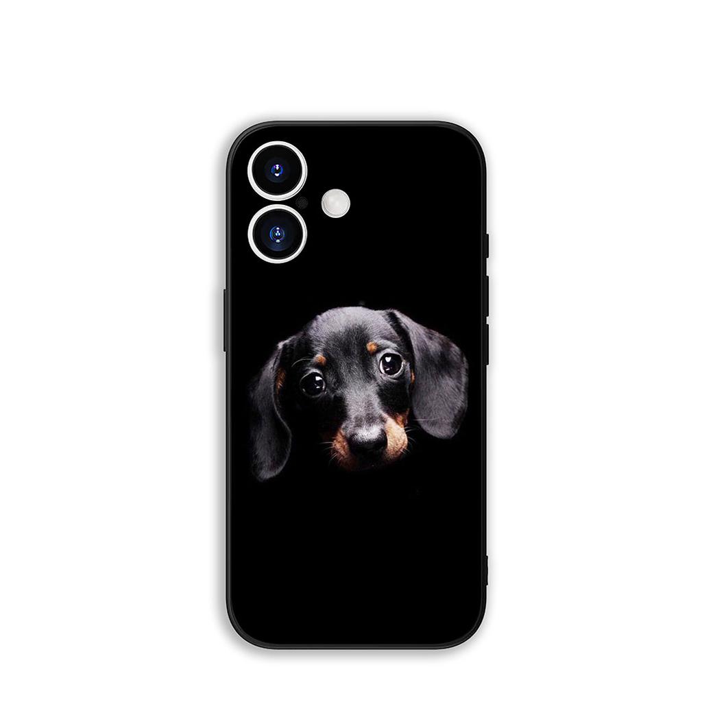 Handyhülle Haustier Hund Niedlicher Dackel Hülle für OPPO A54 A40 A60 A80 A18 A16 A17 A38 A78 A79 A57 A55 A96 A15 A12 Case