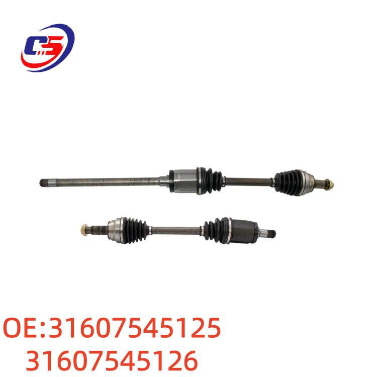 Compatible Half-Shafts for Mercedes-Benz & BMW: Part Numbers 31607529202, 31607545125, 31607545126