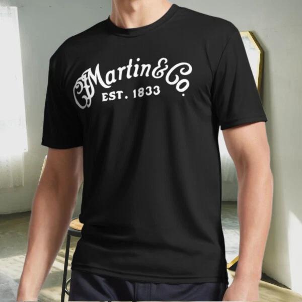 

New Shirt C. F. Martin Guitars Essential Active Logo T-Shirt Funny Size S to 5XL S