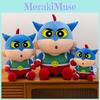 Crayon Shinchan Superman Plüschtier Kinder Cartoon Kuschelkissen Geschenk für Kinder