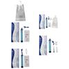 Portables Water Filter For Outdoor Hiking Camping Emergency Removes Bacterias Protozoan Microplastics Survivals Gear