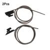 Replacement Sunroof Glass Cable Set for BMW For Mini For Cooper F55 F56 F60 2017 to 2020 OEM Number 54107379616 Compatible Parts