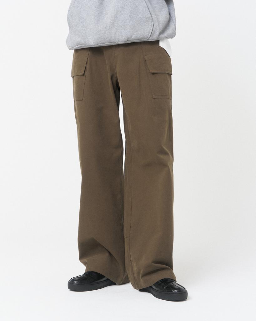 Misekiseoulmaen Big Flap Pocket Pants Khaki