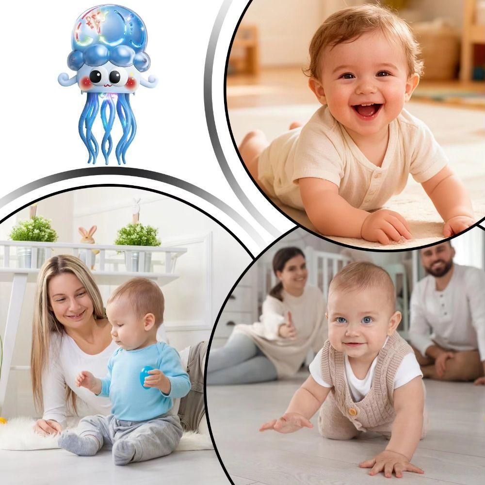 Simulation Electric Dancing Octopus Toy Interactive Walking Dancing Octopus  Kids Toddlers