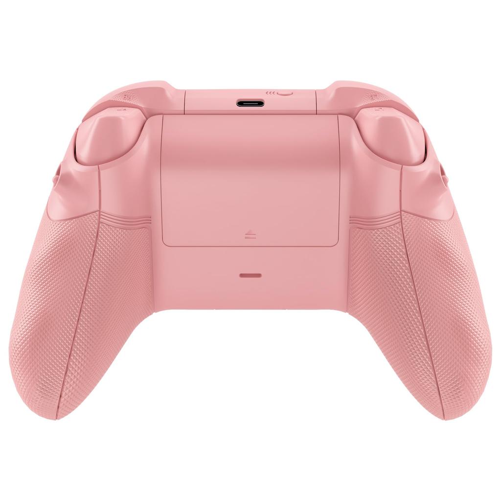 eXtremeRate ASR Reset Full Shell Button Kit for Xbox Core Features ergonomic trigger soft rubber and top and bottom Compatible with Xbox Series X S &