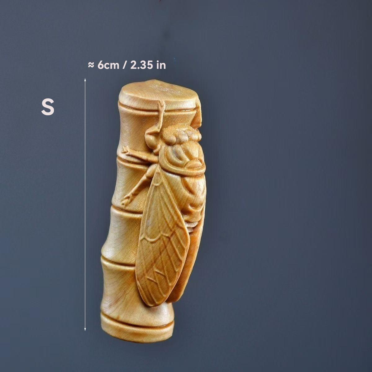 

резьба по дереву Робин- ящерица Модель украшения маленького животного Ручная резьба Милая подвеска для украшения дома фигурка украшение