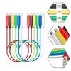 6PCS/Lot Magnetic Test Leads Silicone Soft Flexible Jumper Test Wires 30VAC 5A 3.3Ft T10005 Sensors Switches